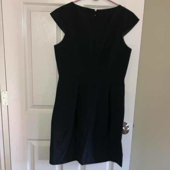 J. Crew sheath dress in black, size 6. - Picture 5 of 6